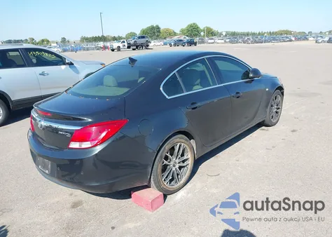 2011 Buick Regal Cxl Russelsheim из США, поврежденный, VIN W04GU5GC3B1021951